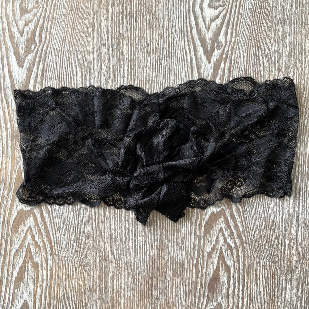 Men’s lace panties with pouch (approx 28” waist)